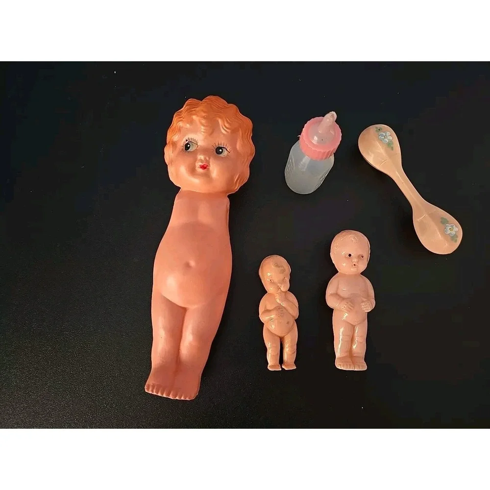 Vtg Japan Celluloid Plastic Kewpie Doll 6